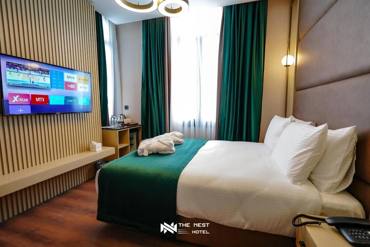 The Nest Hotel Isztambul Kültér fotó