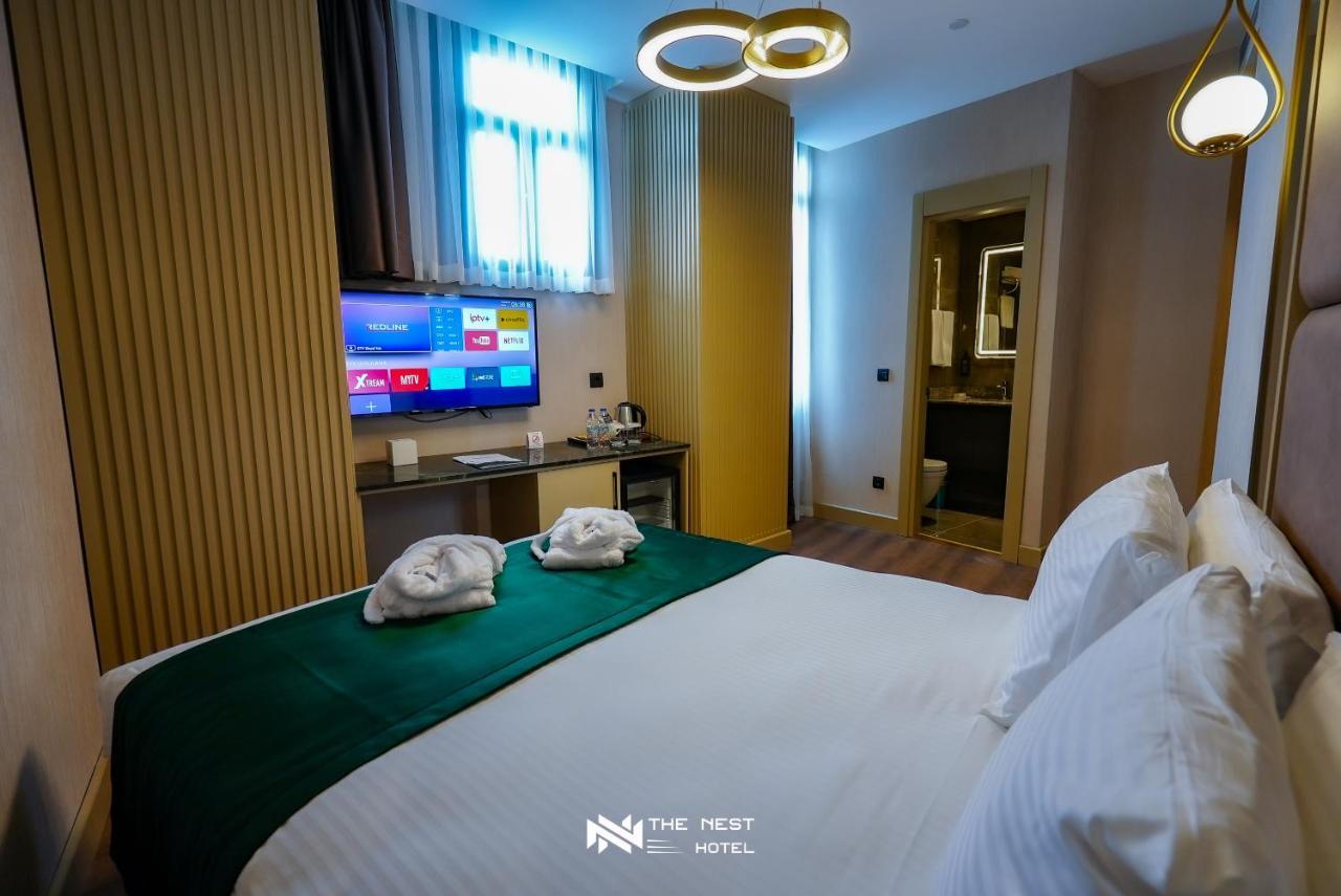 The Nest Hotel Isztambul Kültér fotó