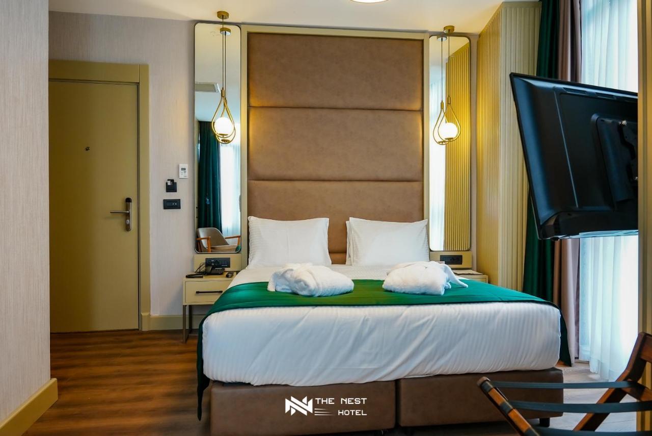 The Nest Hotel Isztambul Kültér fotó