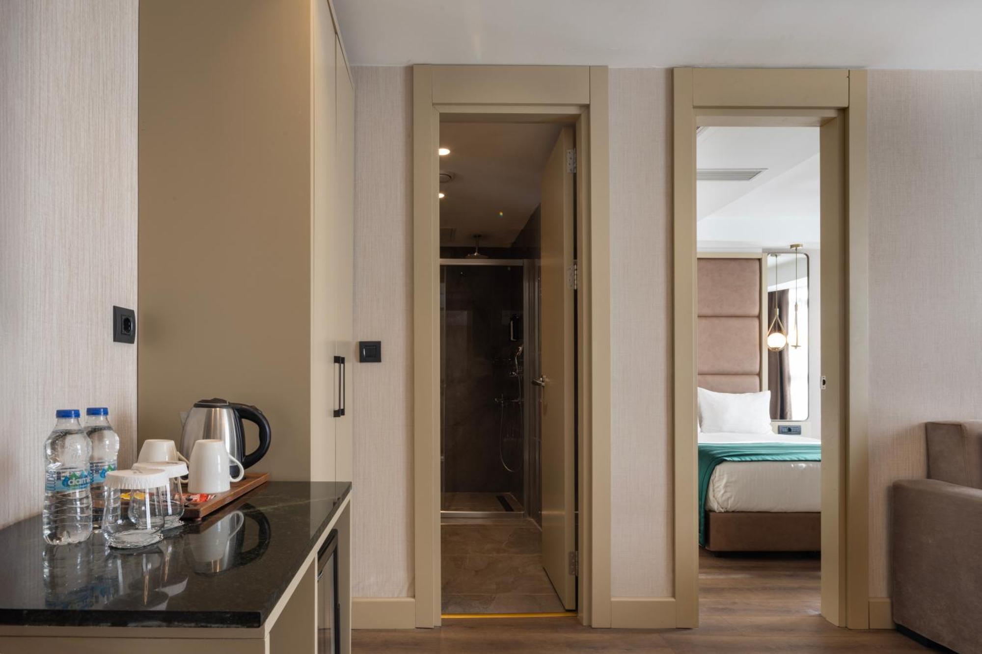 The Nest Hotel Isztambul Kültér fotó