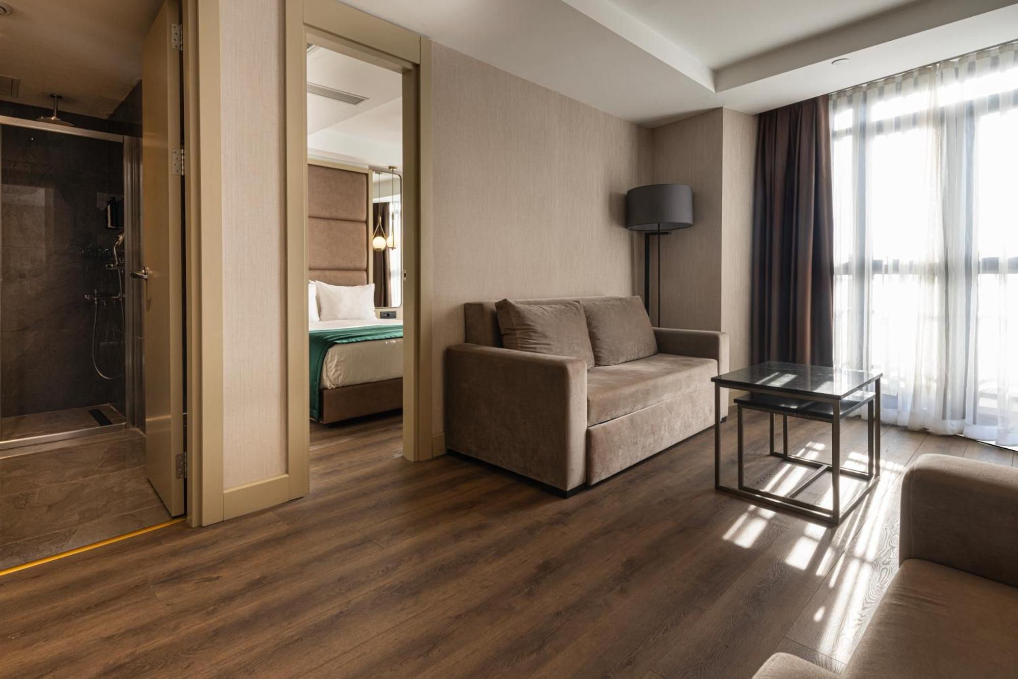 The Nest Hotel Isztambul Kültér fotó