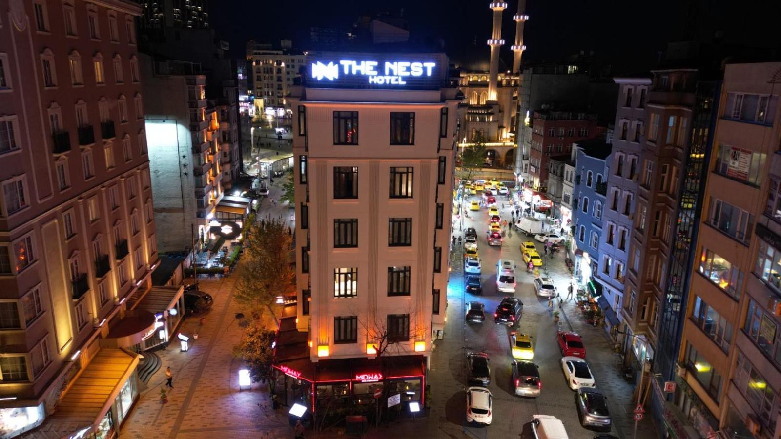 The Nest Hotel Isztambul Kültér fotó