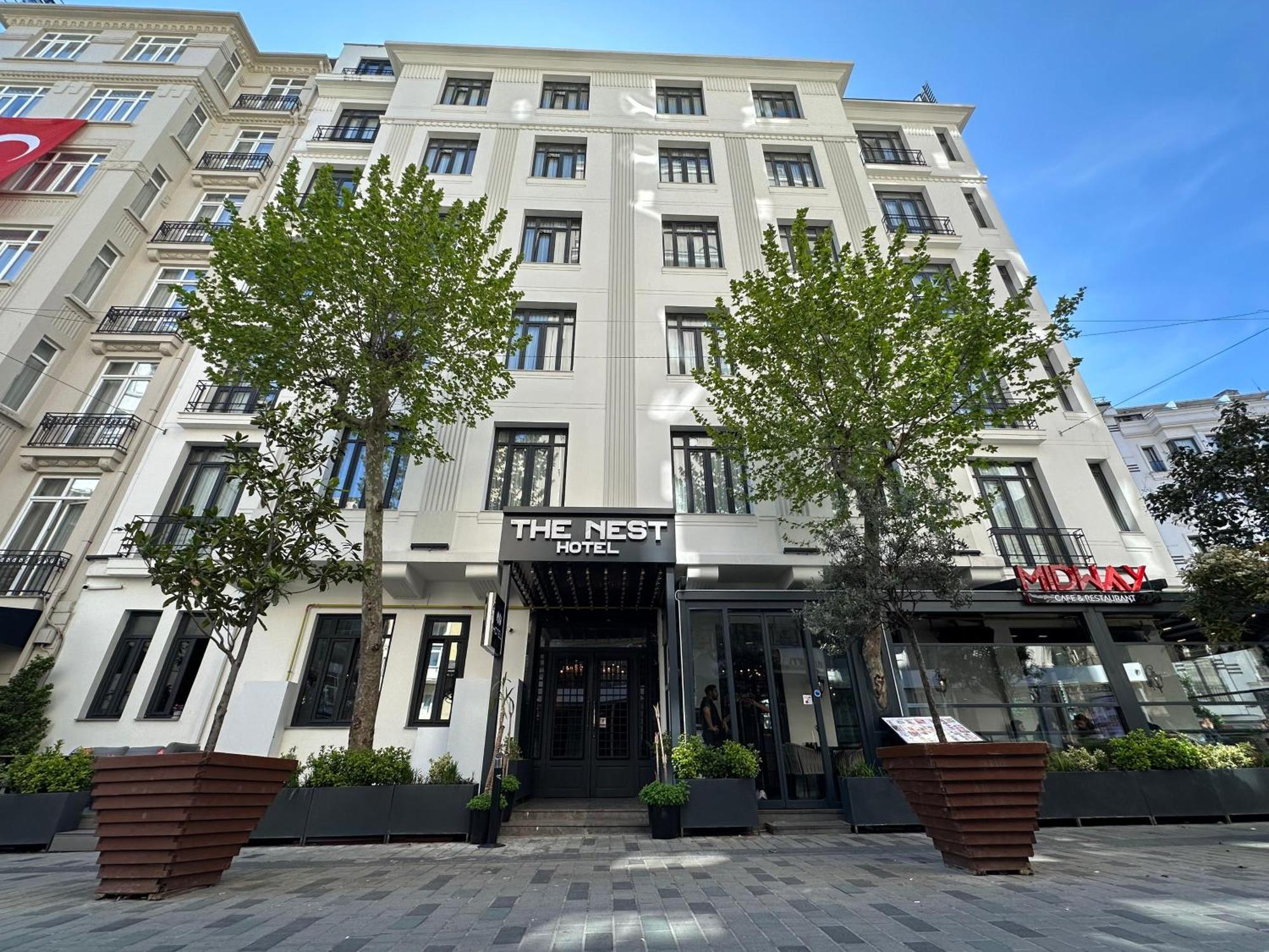 The Nest Hotel Isztambul Kültér fotó