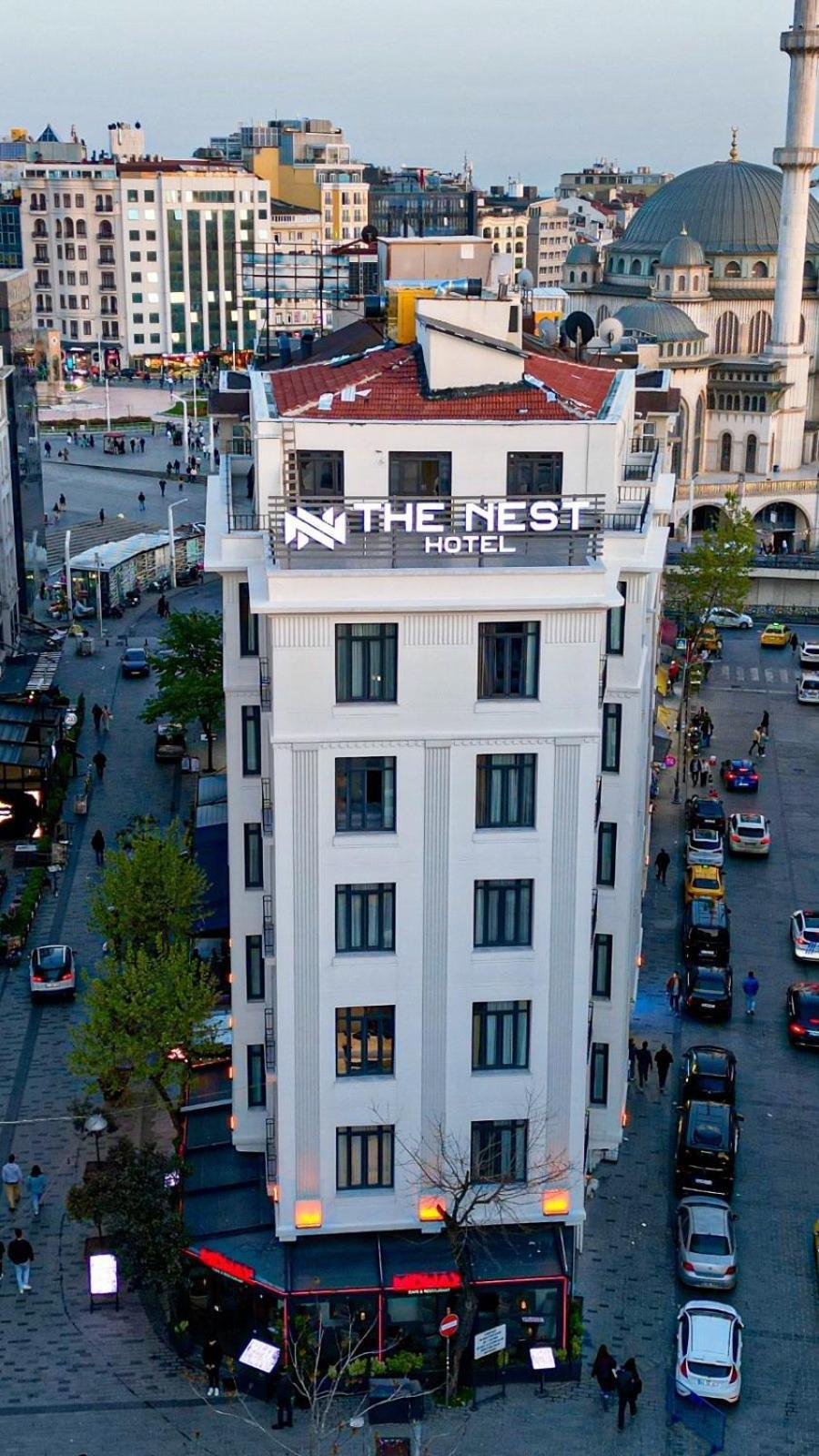 The Nest Hotel Isztambul Kültér fotó